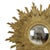 1960s Gold Sun Mirror Two Levels Convex Mirror Sunburst, 1960s For Sale - Image 5 of 15