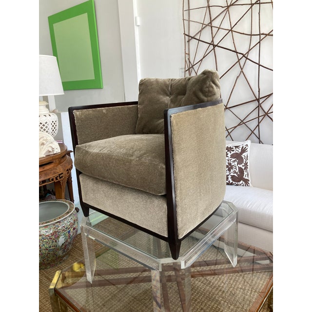 1990s Andree Putman Fauteuil Clair De Jour For Sale - Image 5 of 16