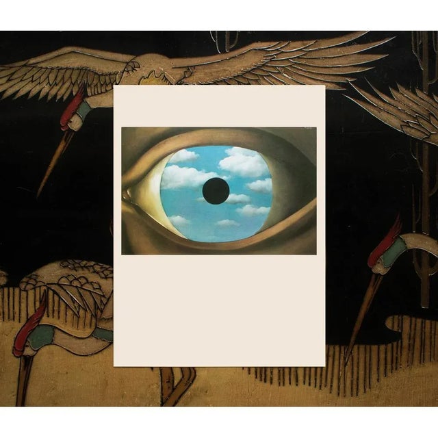 René Magritte 1972 After Rene Magritte, "The False Mirror" First Edition Photogravure For Sale - Image 4 of 7