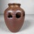 Japanese Bizen-Yaki Ikebana Vase in Traditional Stoneware, 1960s For Sale - Image 6 of 12