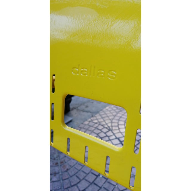 Dallas Chair by Paolo Favaretto for Kinetics, 1975 For Sale - Image 6 of 7