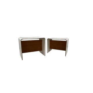 Negroni Nightstands by Pierre Guariche for for La Plagne, 1960s, Set of 2 For Sale