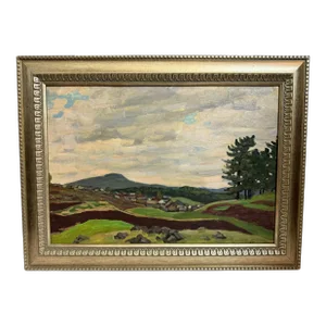 Surin, Nikolay, "Ural Village," Russian Painting, 1968