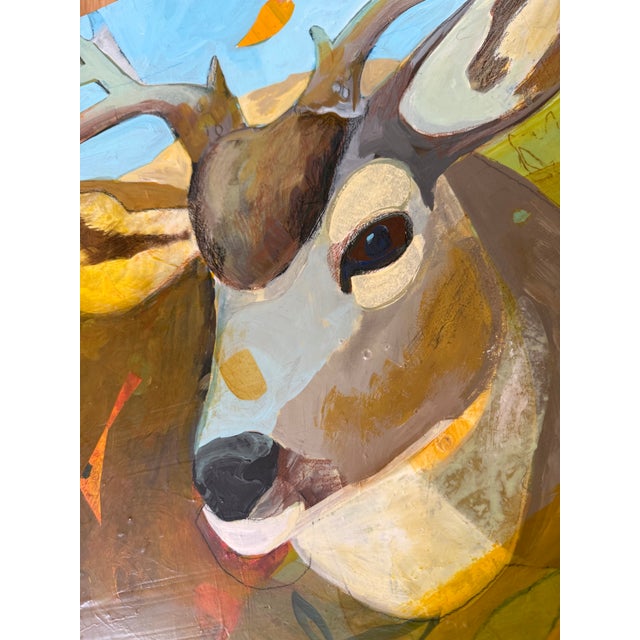 “Buck Beauty” a Mule Deer by LWren Walraven For Sale In Santa Fe - Image 6 of 10