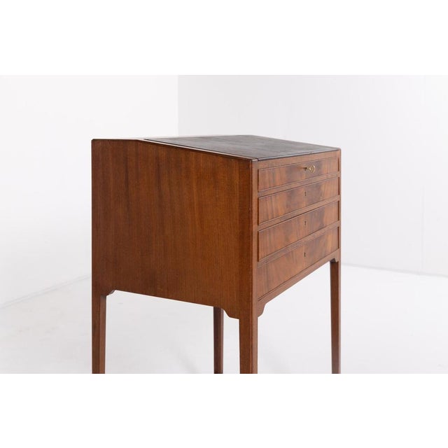 1950s Mid-Century Standing Desk from Frits Henningsen For Sale - Image 5 of 13