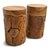 Wood Teak Root Cylinder End Side Table For Sale - Image 7 of 13