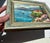 Framed Seascape Coast Oil Original Painting Contemporary by Valeriya Serova For Sale - Image 6 of 13