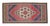 Hand Knotted Turkish Rug Colorful Small Rug Door Mat - 1′8″ × 3′7″ For Sale - Image 6 of 14