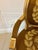 Large Vintage Louis XVI Style Giltwood Dining Chairs with Silk Damask Upholstery, 1940, Set of 42 For Sale - Image 16 of 18