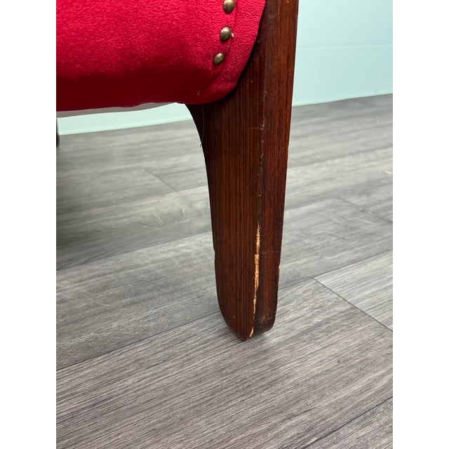 Rosewood Armchairs in the style of Zanuso for Arflex, 1960s, Set of 2 For Sale - Image 9 of 18