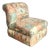 Postmodern Sculpted Upholstered Flared Lounge Chairs For Sale