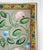 Vintage 4x6 Hindu Lotus Pond Pichwai Framed Wall Panel Art For Sale - Image 6 of 12