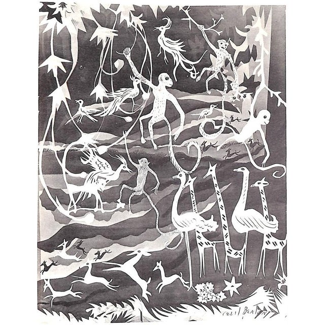 Traditional "The Twilight of the Nymphs" 1928 Louys, Pierre For Sale - Image 3 of 6