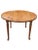 Mid 20th Century Mid Century American Pine Extension Breakfast Table For Sale - Image 5 of 12