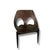 Mid-Century Modern Chair with Curved Plywood Seat from Carl Jacobs, 1950s For Sale - Image 4 of 7