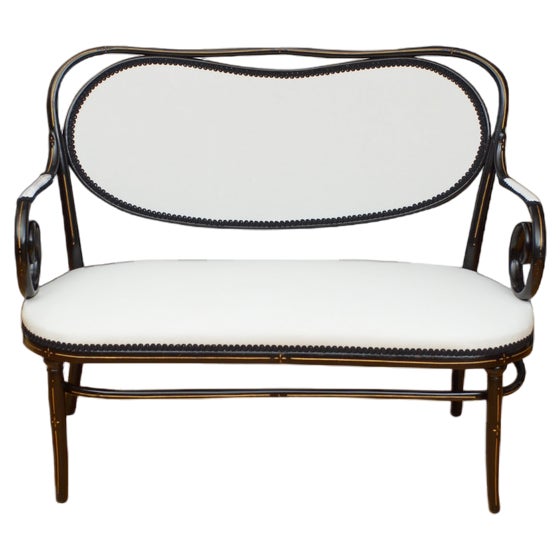 Sofa with Cushions by Micheal Thonet, 1880s For Sale
