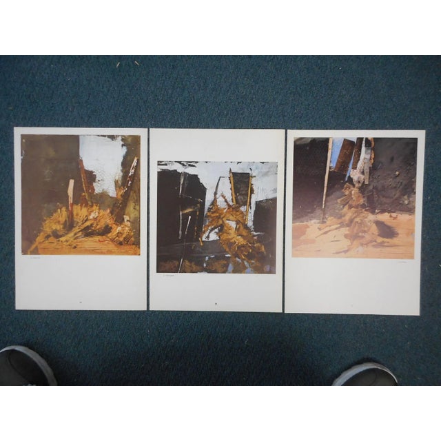 Photography Set of 3-Vintage Mid 20th C. Ltd. Ed. Photogravures From Derriere Le Miroir For Sale - Image 7 of 7