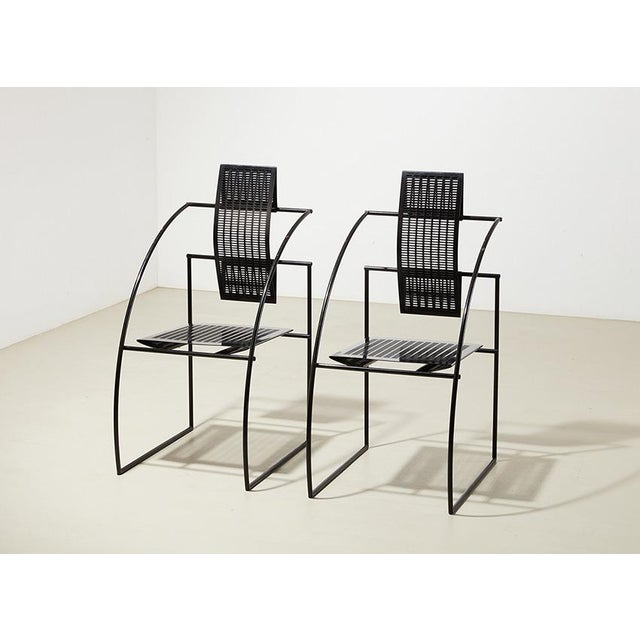 Quinta Chairs by Mario Botta for Alias, Italy, 1986, Set of 2 For Sale - Image 12 of 12