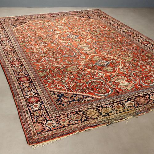 Tappeto Mahall Rug in Wool For Sale - Image 9 of 9