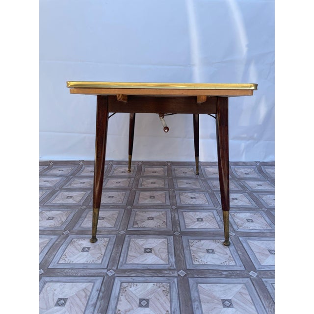 Vintage Rockabilly Coffee Table For Sale - Image 15 of 18
