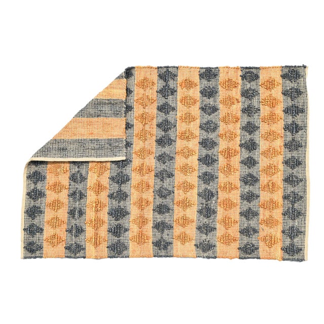 Boho Chic Avalon Jute Rug, 3x8 For Sale - Image 3 of 5