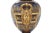 Ink Blue 19th Century Gilt Gold Decorative Covered Urn For Sale - Image 8 of 13