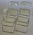 Pila Folding Lucite Chairs by Piretti for Castelli Chrome Smoked Lucite Vintage -Set of 4 For Sale In Miami - Image 6 of 18