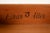 Ethan Allen Georgian Cherry Wood Drop Leaf Pembroke Side Table, Circa 1970s For Sale - Image 9 of 16