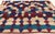 Tribal Vintage Azilal Moroccan Rug, 04'05 X 05'02 For Sale - Image 3 of 10