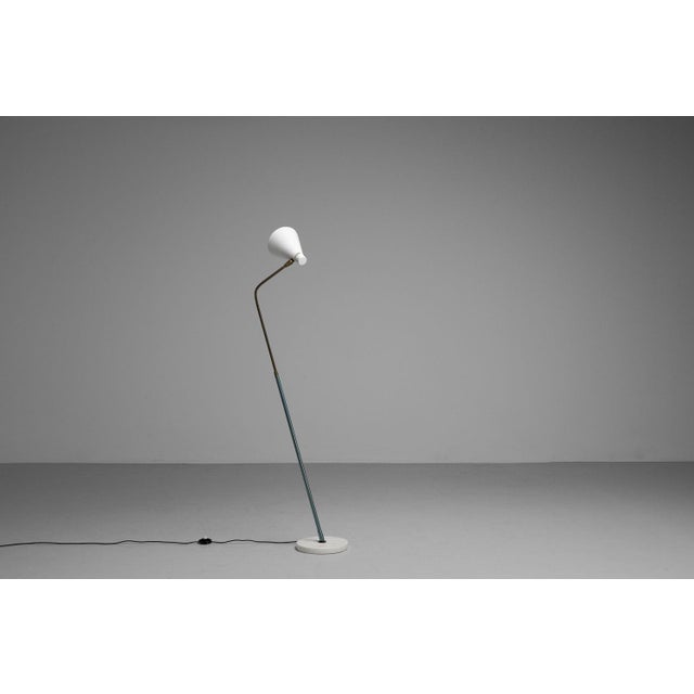 Floor Lamp by Giuseppe Ostuni for Oluce, Italy, 1953 For Sale - Image 10 of 18