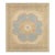 Pasargad DC Fine Hand Knotted Oushak Square Rug For Sale