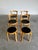 Vintage Rud Thygesen and Johnny Sørensen for Magnus Olesen 8000 Series Dining Set, 7pcs For Sale - Image 9 of 12