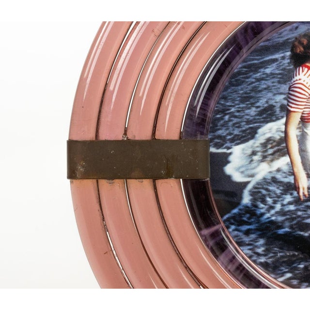 Mid-Century Modern Picture Frame in Acrylic and Brass by Ferdinando Loffredo, Italy, 1970s For Sale - Image 13 of 14