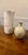 Cream Fine China of Japan Floral Vase and French Orchid Bud Vase by Toyo Japan For Sale - Image 8 of 12