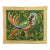 Early 20th Century French Needlepoint with Pigeon For Sale