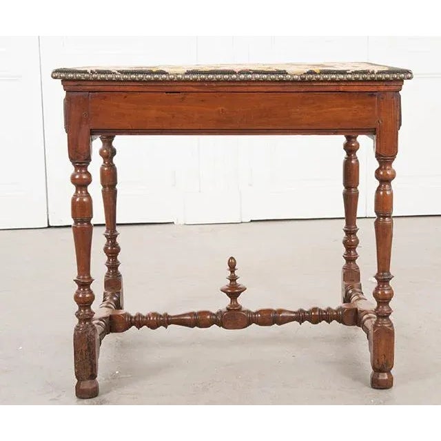English 18th Century Jacobean Style Oak Side Table Chairish