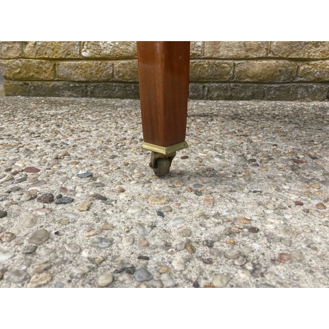 Animal Skin Late 19th Century English Leather Cock Fighting Chair For Sale - Image 7 of 11