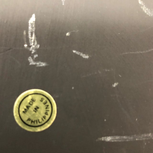 Ceramic 1980s Ceramic Box With Papier-Mâché Leopard Motif For Sale - Image 7 of 10