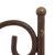 Plastic Mid 20th Century Pair of Iron Scroll Side Chairs For Sale - Image 7 of 8