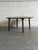 Mid-Century Modern Mid 20th Century Danish Modern Rosewood Round Coffee Table in Style of h.w. Klein For Sale - Image 3 of 8