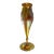 Tiffany Favrile Glass Tulip Form Vase For Sale