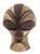 Acquired from Albert F. Gordon's Tribal Arts Gallery in NYC in the early 1970s, this is a hand-carved wood mask made in...