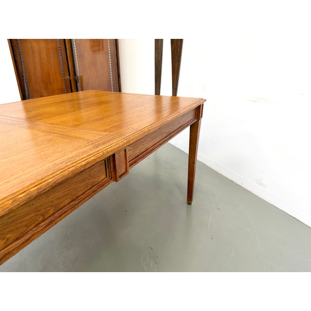 Dining Table in Oak, 1950s For Sale - Image 10 of 18