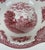 A beautifully detailed English transferware serving bowl by Johnson Bros., produced in the highly collectible “Old Britain...