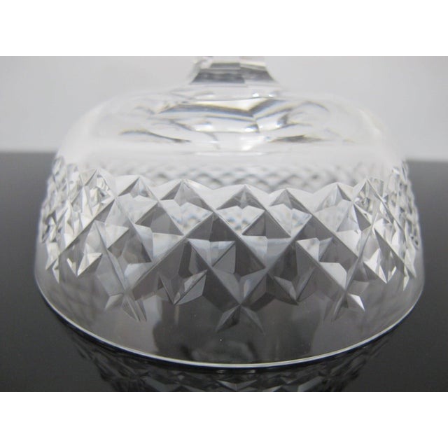 Late 20th Century Waterford Crystal Alana Champagne Coupe Sherbet Glass 4 1/8" Pair For Sale - Image 5 of 7