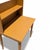 Wood Mid-Century Laminate Desk With Hutch and Bookshelf, Mid-Century Modern For Sale - Image 7 of 17
