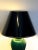 Table Lamp in Green Lacquered Porcelain, Italy, 1970s For Sale - Image 11 of 13