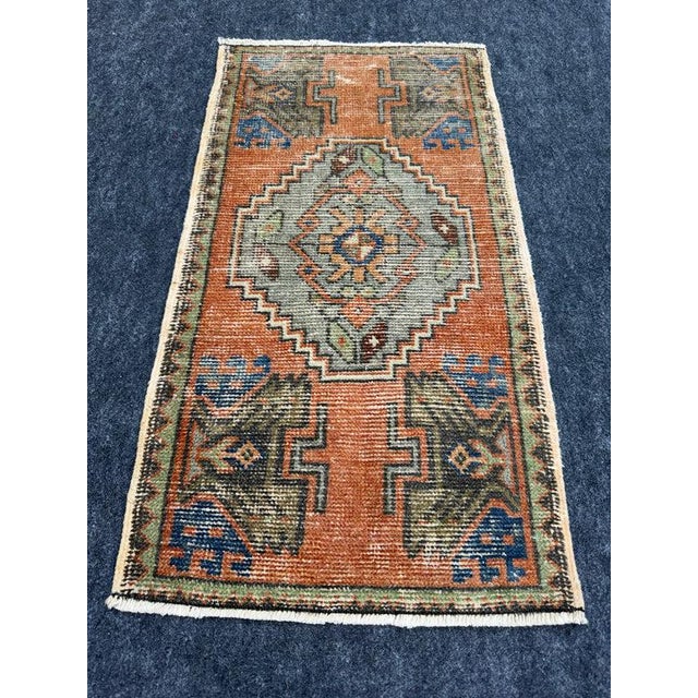 Turkish Yastik Rug 1'8" x 3'1" #24171 Explore a curated collection of hallway runners, wool rugs, and handmade...