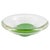 Modernist Green Sommerso Murano Glass Bowl, Italy, 1970s For Sale - Image 10 of 10