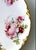 Haviland & Co. Antique Haviland & Co. Limoges Roses Plate – Gold Scalloped Trim, Early 20th Century For Sale - Image 4 of 6